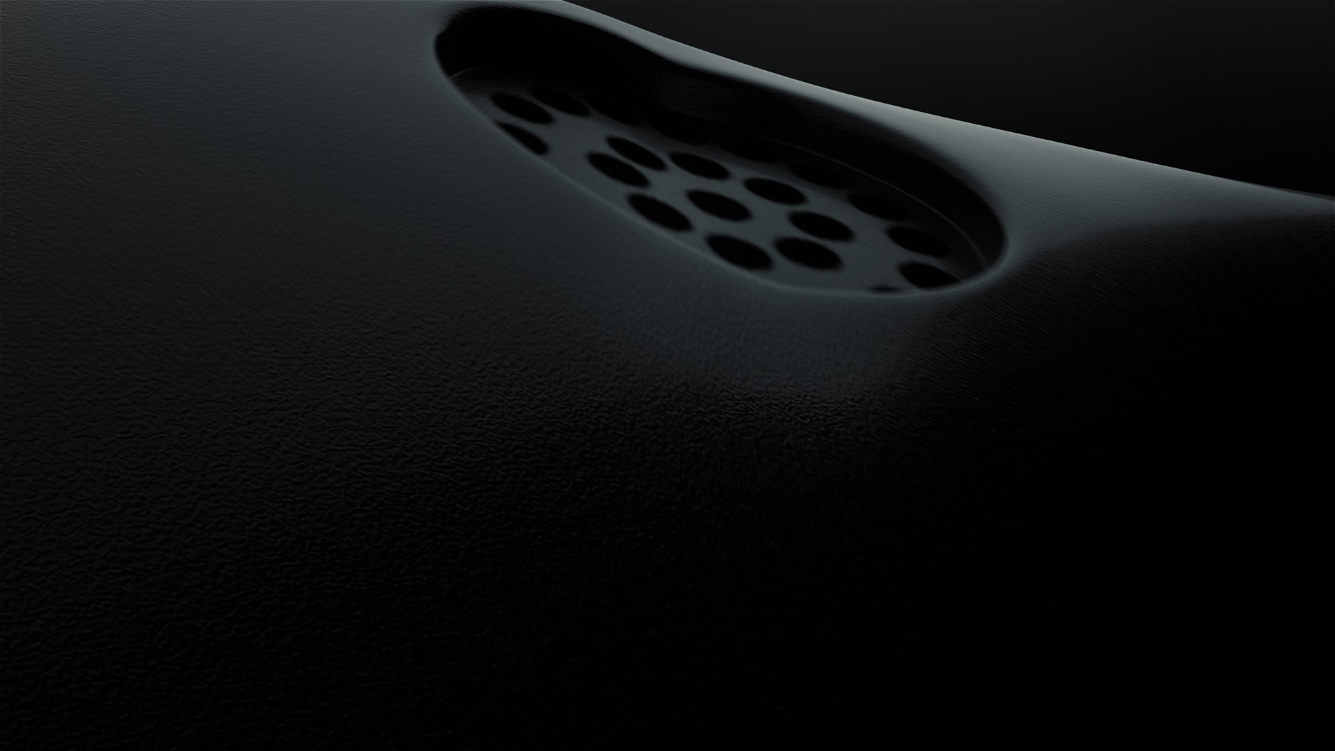 Shell texture and vent macro close-up
